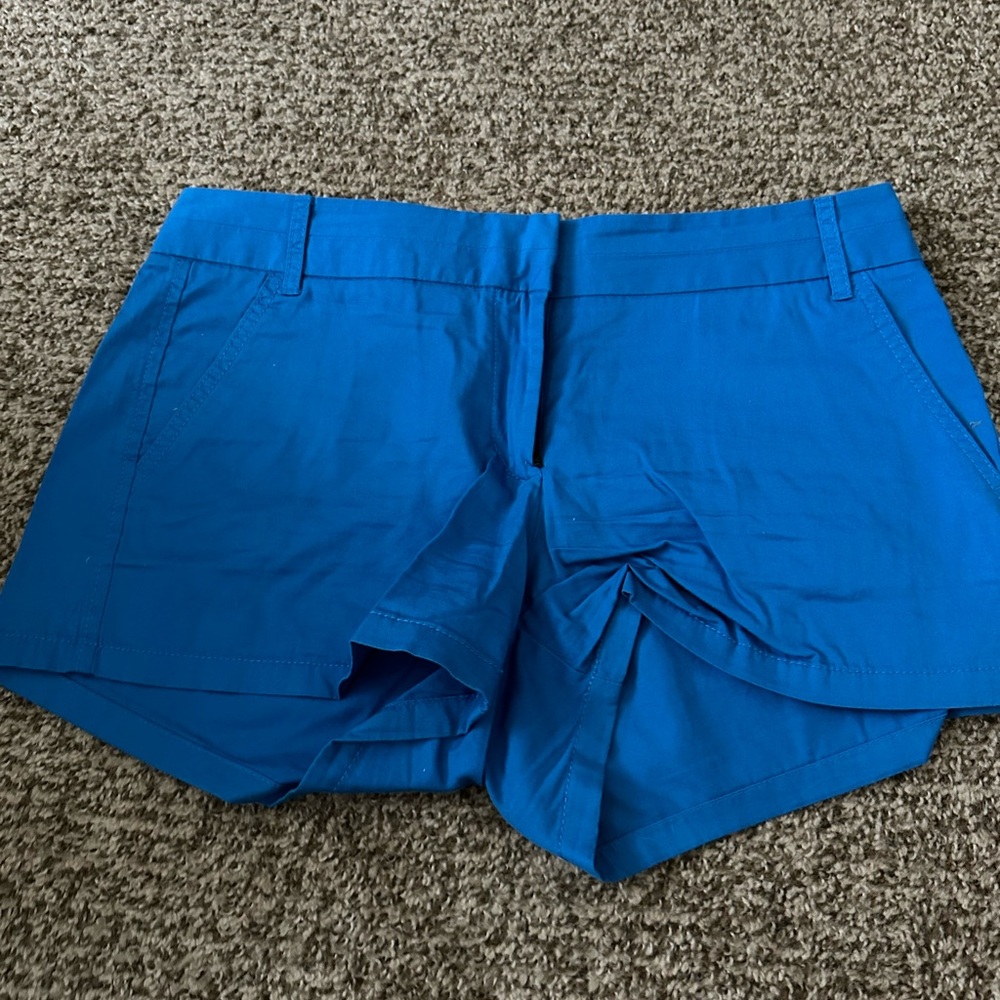 J.Crew Factory 3inch chino shorts
